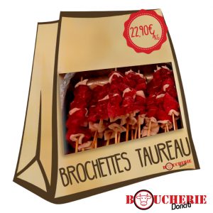 Colis du boucher au Grau du roi