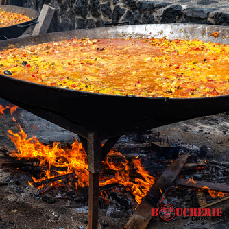 Paella à emporter à la mer ou sur Nimes, Montpellier et dans le Gard