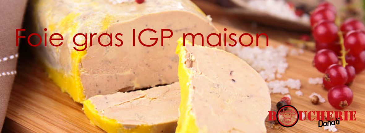 Commande foie gras en ligne : La terrine de foie gras mi cuit