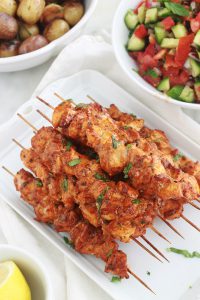 recette poulet au paprika