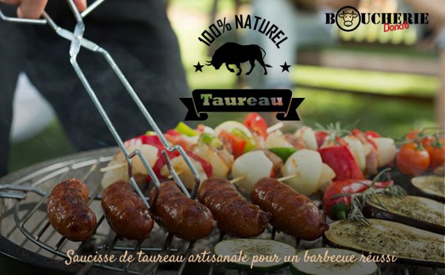 saucisse de taureau recette