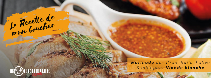 Marinade pour viande blanche