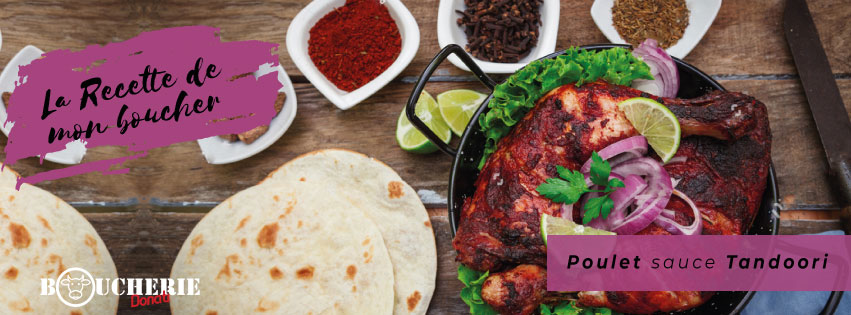 Poulet tandoori