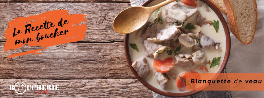 Recette de la blanquette de veau