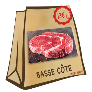 Colis du Boucher boeuf basse côte