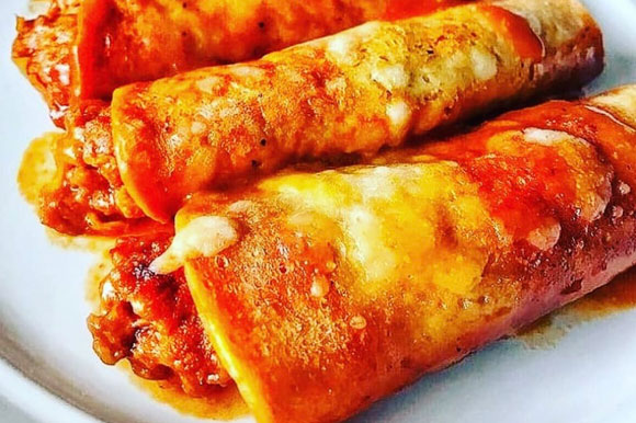 Recette cannelloni maison à la viande