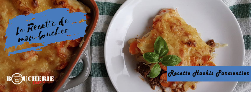 Recette Hachis Parmentier facile pour la maison