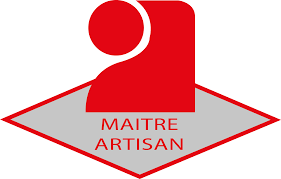 logo du Maitre Artisan Boucher délivré par la chambre des métiers du département