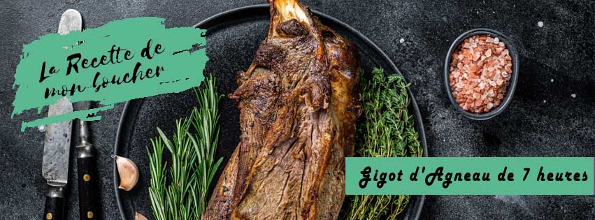 Gigot d'agneau de 7 heures à la cuillière