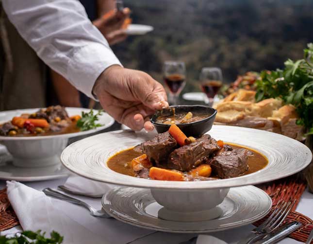 Daube provençale traditionelle