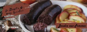 Recette boudin aux pommes l Boucherie Donati