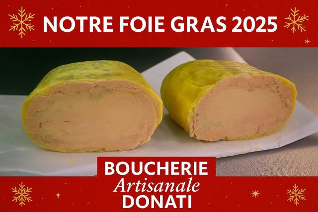 Découvrez notre Foie Gras de la boucherie pour les fêtes 2025